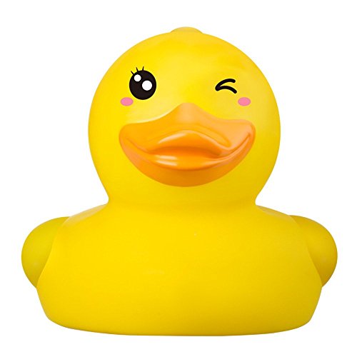 230816024732775_1 b&h Baby Thermometer, The Infant Baby Bath Floating Toy Safety Temperature Thermometer (Classic Duck) - Image 1